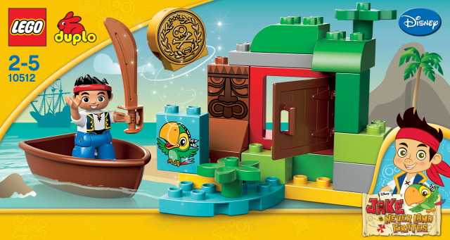 LEGO® 10512 Kincsvadászat Jake-kel