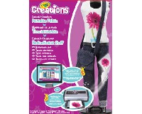 CRAYOLA RUHAMINTÁZÓ CSOMAG CRAYOLA RUHAMINTÁZÓ CSOMAG