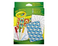 CRAYOLA MINI IRKA FIRKA UTI KÉSZLET CRAYOLA MINI IRKA FIRKA UTI KÉSZLET