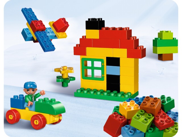 LEGO® 5506 LEGO® DUPLO® Nagy építőelem doboz
