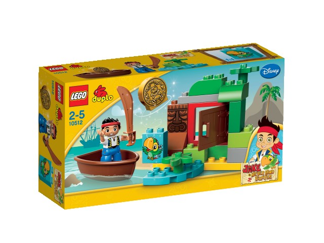 LEGO® 10512 Kincsvadászat Jake-kel
