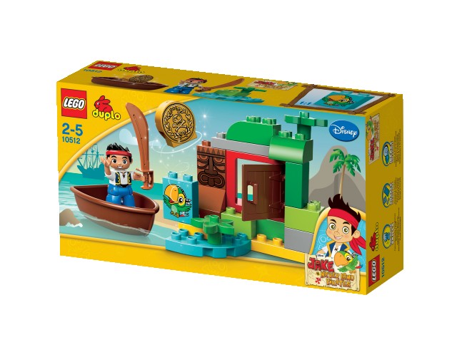 LEGO® 10512 Kincsvadászat Jake-kel
