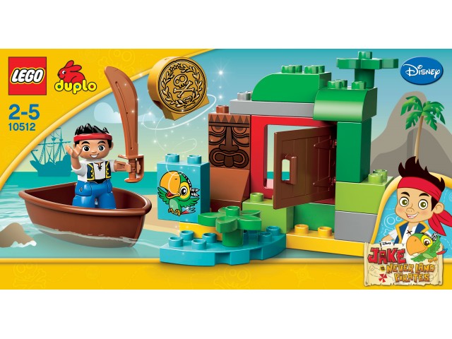LEGO® 10512 Kincsvadászat Jake-kel