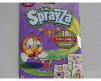 SPARYZA FESTŐ?SABLON LÁNYOK SPARYZA FESTŐSABLON LÁNYOK